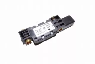 8E0959643A Датчик удара Audi A4 B6 Арт e12605246, вид 2