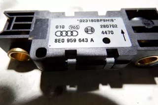 8E0959643A Датчик удара Audi A4 B6 Арт e12605246, вид 3