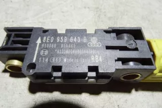 8E0959643B Датчик удара Audi A4 B6 Арт e12605235, вид 3