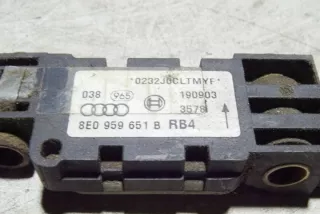 8E0959651B Датчик удара Audi A4 B6 Арт e12605226, вид 2