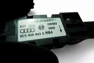 8E0959643D Датчик удара Audi A4 B6 Арт e12605225, вид 2
