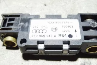 8E0959643A Датчик удара Audi A4 B6 Арт e12605215, вид 3