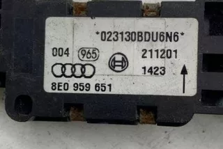 8E0959651 Датчик удара Audi A4 B7 Арт e12605174, вид 3