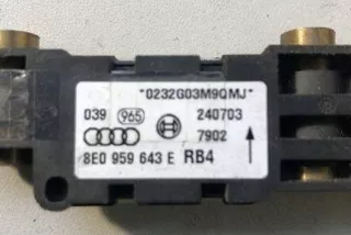 8E0959643E Датчик удара Audi A4 B7 Арт e12605145, вид 2