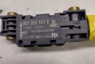 8E0959643B Датчик удара Audi A4 B7 Арт e12605134, вид 1