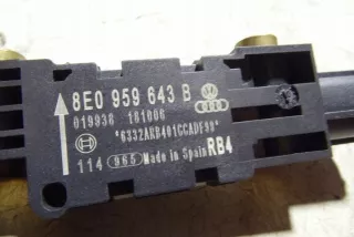8E0959643B Датчик удара Audi A4 B7 Арт e12605054, вид 2