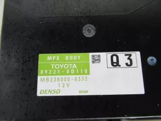 89221-0D110 Блок комфорта Toyota Yaris 3 Арт e12604887, вид 2