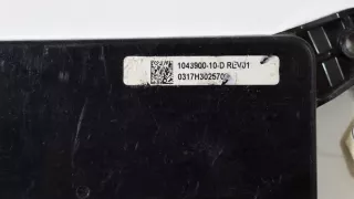 1043900-10-D Блок комфорта Tesla model X Арт e12604820, вид 3