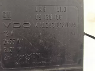 09135156 Блок комфорта Opel Astra G Арт e12604296, вид 4