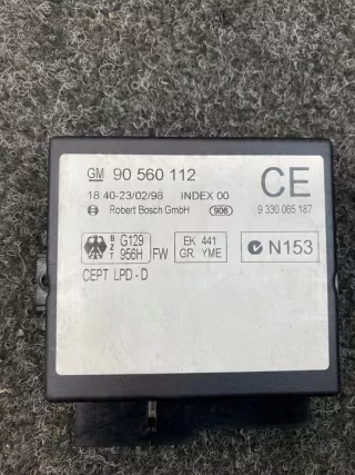 90560112 9330065187 Блок комфорта Opel Astra G Арт e12604295, вид 2