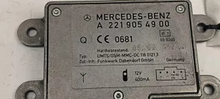 A2219054900 Блок комфорта Mercedes S W221 Арт e12604059, вид 3
