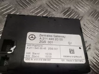 2114452000 Блок комфорта Mercedes E W211 Арт e12604001, вид 4