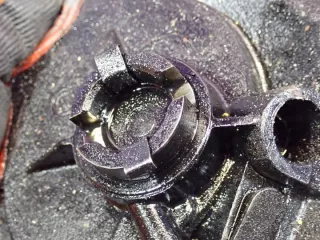 0002303665 Насос вакуумный Mercedes E W210 Арт e12603957, вид 3