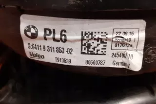 6411931185302 Отопитель в сборе (печка) BMW 5 F10/F11/GT F07 Арт e12603090, вид 3