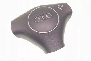 8E0880201 Подушка безопасности Audi A6 C5 (S6,RS6) Арт e12603005, вид 3