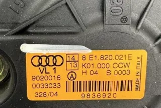 8E1820021E Отопитель в сборе (печка) Audi A4 B7 Арт e12602692, вид 3