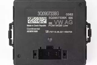 3Q0907338G 3Q0907338K A3C0876110050 Блок управления светом Skoda Kodiaq Арт e12602103, вид 2