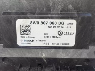 8W0907063BG Блок комфорта Audi A4 B9 Арт e12602069, вид 3