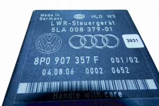 8P0907357F Блок управления светом Audi A4 B7 Арт e12600810, вид 2