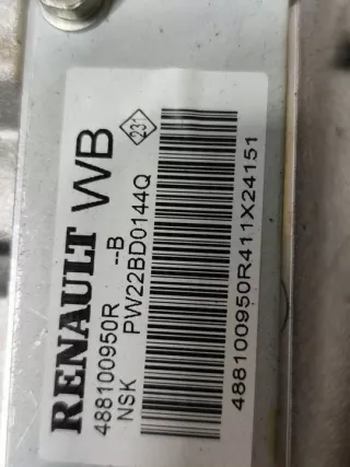 488100950R Насос гидроусилителя руля Renault Megane 3 Арт e12600681, вид 4