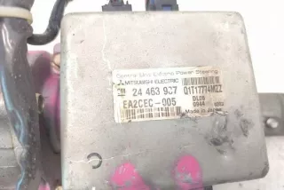 24463940 Насос гидроусилителя руля Opel Corsa C Арт e12600438, вид 4