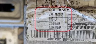 48810BC15B Рулевая колонка Nissan Micra K12 Арт e12599849, вид 3