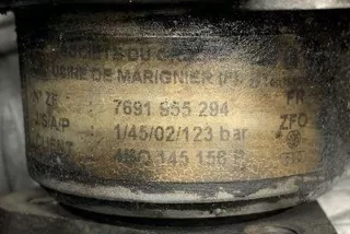 4B0145156P Насос гидроусилителя руля Audi A6 C5 (S6,RS6) Арт e12598939, вид 4