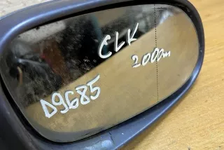 C209 241990 Зеркало наружное правое Mercedes CLK W208 Арт e12598120, вид 2