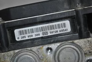0265234310 8200430798 Блок ABS Renault Scenic 2 Арт e12598054, вид 4