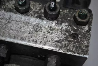 0265234310 8200430798 Блок ABS Renault Scenic 2 Арт e12598054, вид 6