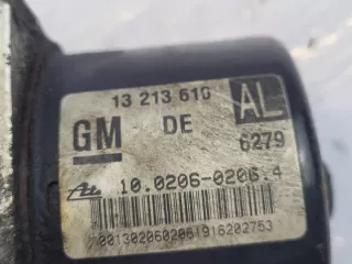 13213610 Блок ABS Opel Astra H Арт e12597817, вид 3