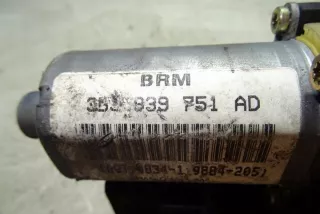 3B9839751AD Моторчик стеклоподъемника Volkswagen Passat B5 Арт e12597545, вид 2