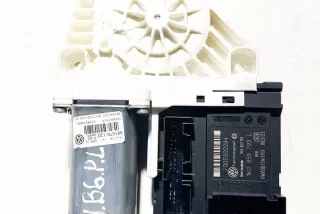 F005S00294 Моторчик стеклоподъемника Volkswagen Passat B6 Арт e12597454, вид 2