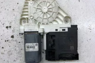 3C8959701 Моторчик стеклоподъемника Volkswagen Passat B7 Арт e12597428, вид 3