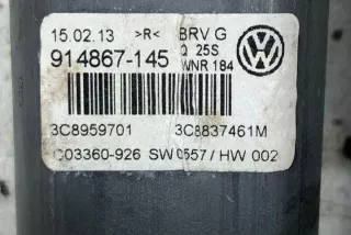 3C8959701 Моторчик стеклоподъемника Volkswagen Passat B7 Арт e12597428, вид 4