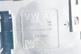 3C0959793C Моторчик стеклоподъемника Volkswagen Passat B7 Арт e12597417, вид 3
