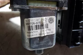 3AA959701A Моторчик стеклоподъемника Volkswagen Passat B7 Арт e12597406, вид 1