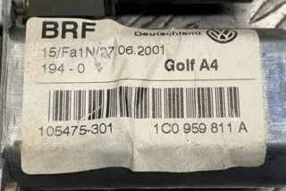 1C0959811A Моторчик стеклоподъемника Volkswagen Golf 4 Арт e12597208, вид 1