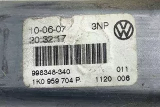 1K0959704P Моторчик стеклоподъемника Volkswagen Golf 5 Арт e12597127, вид 3