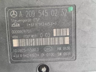 A2095450232 Блок ABS Mercedes C W203 Арт e12597085, вид 4