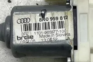 8K0959812 Моторчик стеклоподъемника Skoda Superb 2 Арт e12596934, вид 2