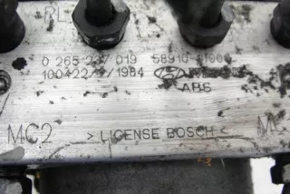 0265237019 58910-1J000 Блок ABS Hyundai i20 1 Арт e12596593, вид 3