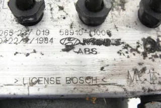 0265237019 58910-1J000 Блок ABS Hyundai i20 1 Арт e12596593, вид 4