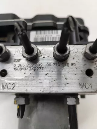 9677024980 Блок ABS Citroen C4 2 Арт e12596140, вид 11