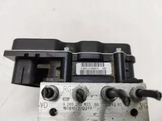 9677024980 Блок ABS Citroen C4 2 Арт e12596140, вид 5