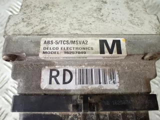 1997-1998 16257049 9355246 16265347 Блок ABS Chevrolet Corvette Арт e12596126, вид 4