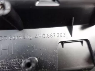 4H0867363 Подлокотник Audi A8 D4 (S8) Арт e12595982, вид 3