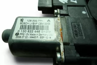 0130822446 Моторчик стеклоподъемника Citroen C5 1 Арт e12595885, вид 2