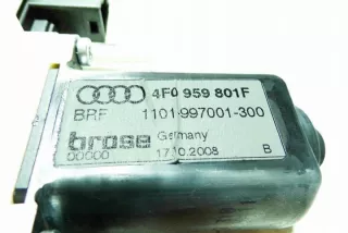 4F0959801F Моторчик стеклоподъемника Audi A6 Allroad C6 Арт e12595336, вид 1