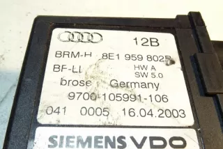 8E1959802B Моторчик стеклоподъемника Audi A4 B6 Арт e12594923, вид 2